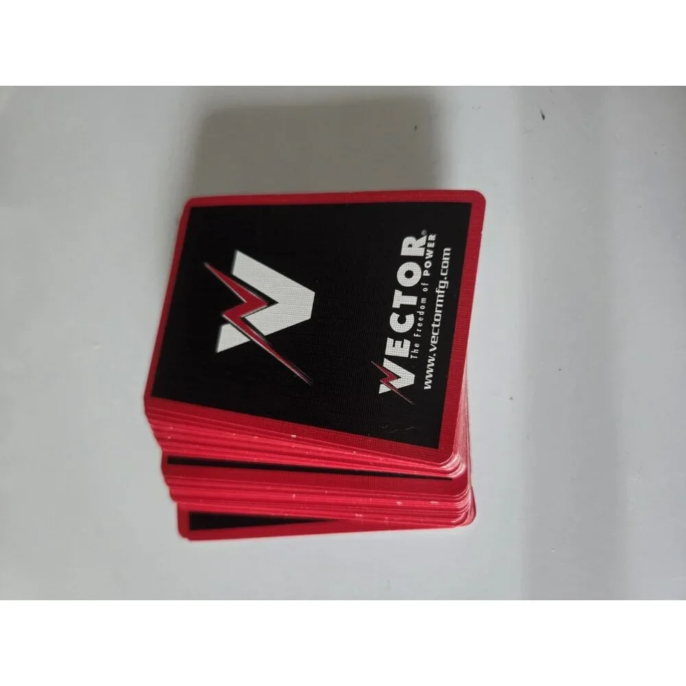 Vector Mfg Deck Of playing cards Power Batteries‎ Products Advertising